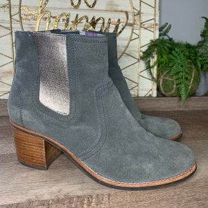 Sperry Top Sider Marlow Gray Ankle Boots